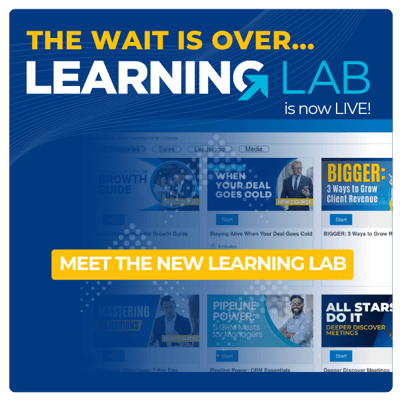 learning lab sales training